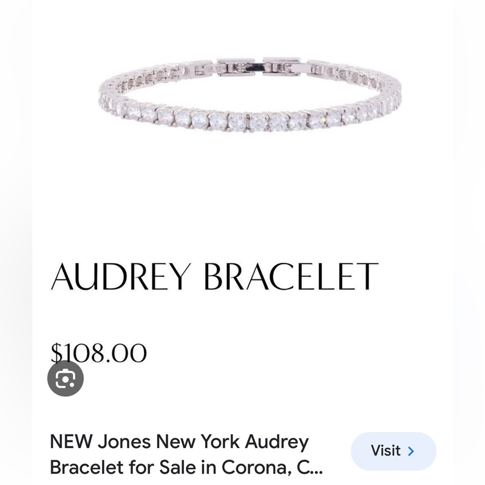 Jones Jewelry - tennis bracelet